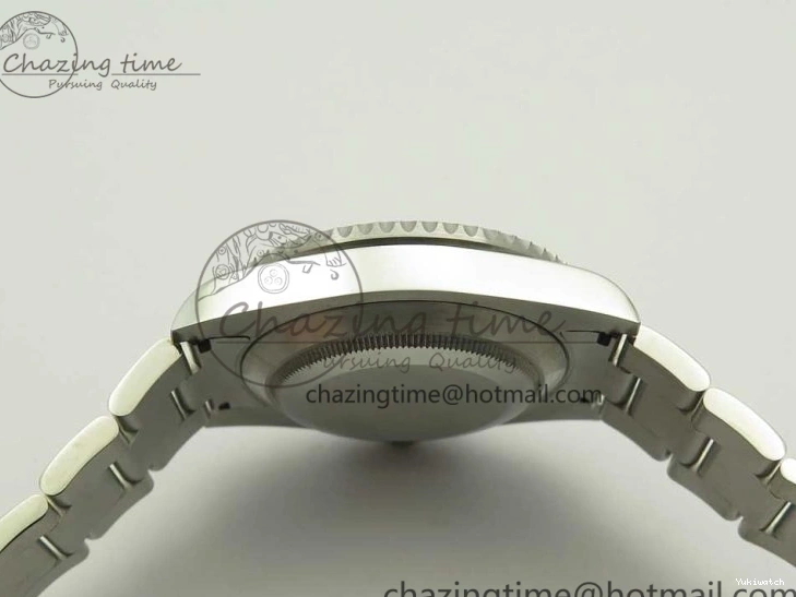 Best Green SA3135 904L on Ceramic V9F 116610 1:1 SS LV Edition Bracelet Submariner 0511